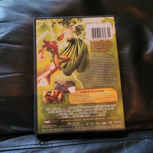 Animated The Invincible Ironman DVD - Picture 2 of 4